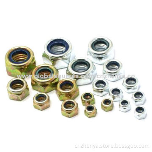 Nylon Insert Lock Nuts, Din 985, OEM Orders WelcomedNew